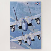 F-15C ELGF (20x30 INCH) Legpuzzel (Verticaal)