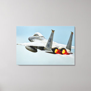 F-15C ELGF 24x36 Canvas Afdruk