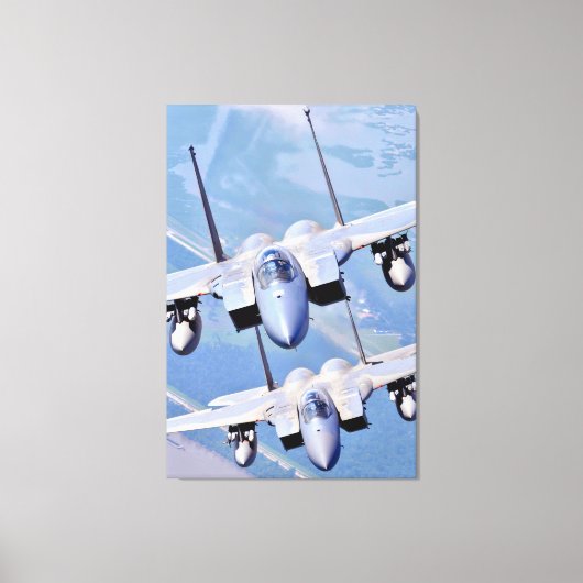 F-15C ELGF 32x48 Canvas Afdruk (Voorkant)