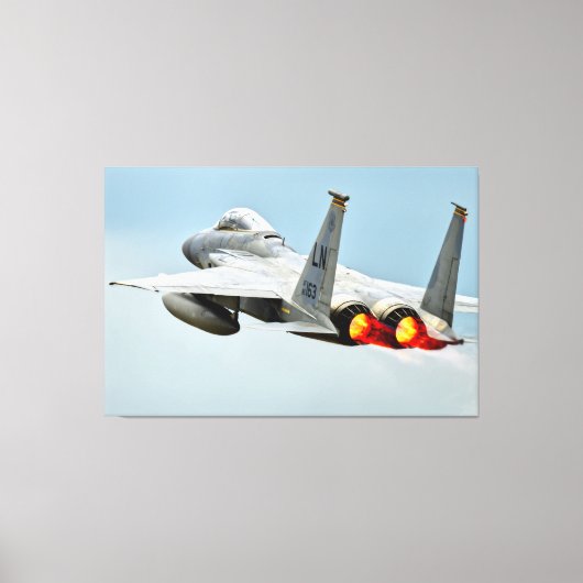 F-15C ELGF 40x60 Canvas Afdruk (Voorkant)
