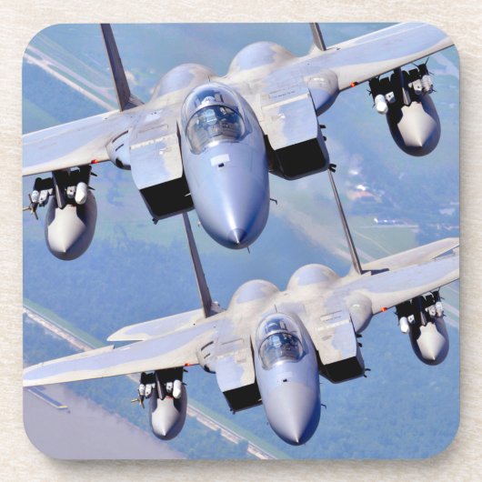 F-15C ELGF BIER ONDERZETTER (Voorkant)