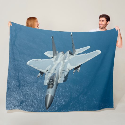 F-15C ELGF FLEECE DEKEN (In situ)
