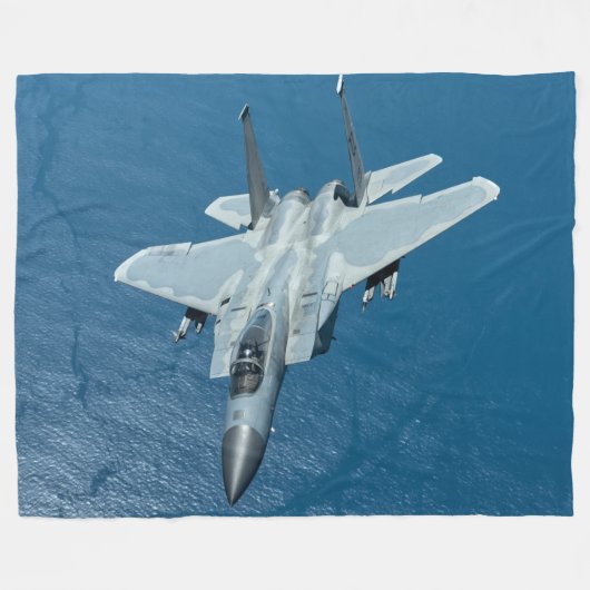 F-15C ELGF FLEECE DEKEN (Voorkant (Horizontaal))