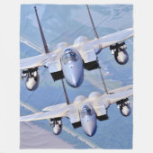 F-15C ELGF FLEECE DEKEN (Voorkant)