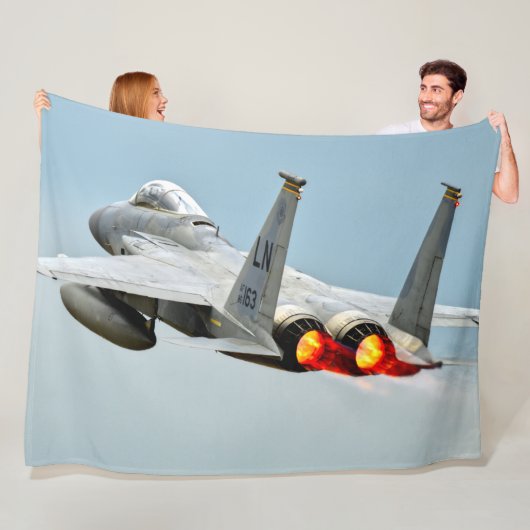F-15C ELGF FLEECE DEKEN (In situ)