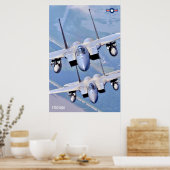F-15C ELGF POSTER (Keuken)