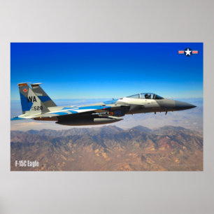 F-15C ELGF POSTER