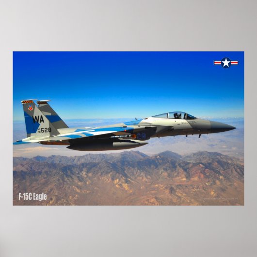 F-15C ELGF POSTER (Voorkant)