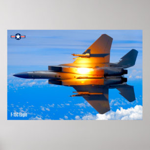 F-15C ELGF POSTER