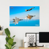 F-15C ELGF POSTER (Thuiskantoor)