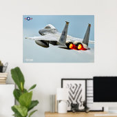 F-15C ELGF POSTER (Thuiskantoor)