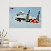 F-15C ELGF POSTER (Keuken)