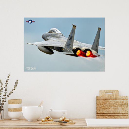 F-15C ELGF POSTER (Keuken)