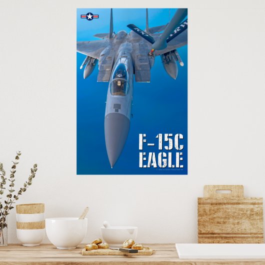 F-15C ELGF POSTER (Keuken)
