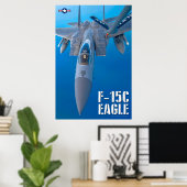 F-15C ELGF POSTER (Thuiskantoor)