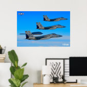 F-15C ELGF POSTER (Thuiskantoor)