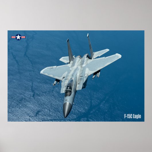 F-15C ELGF POSTER (Voorkant)