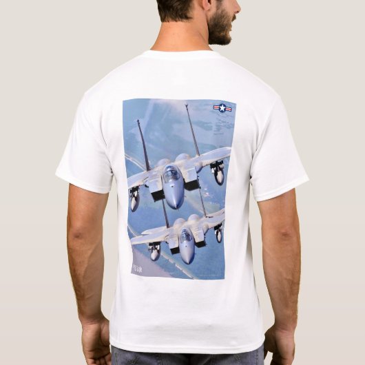 F-15C ELGF T-SHIRT (Achterkant)