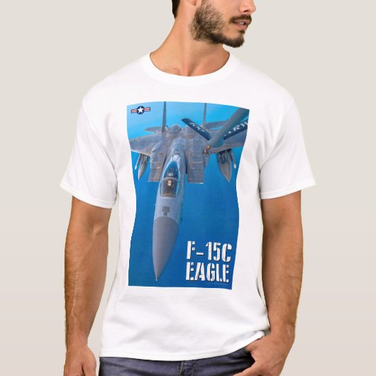 F-15C ELGF T-SHIRT (Voorkant)