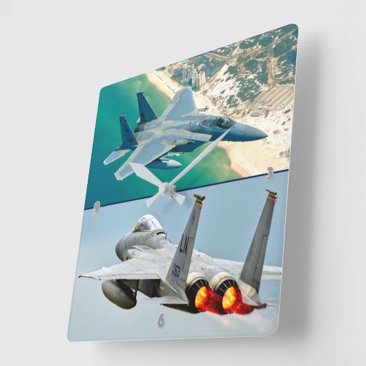 F-15C ELGF VIERKANTE KLOK (Hoek)