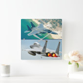 F-15C ELGF VIERKANTE KLOK (Huis)