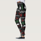 F-15C Kerstmis-leggings Leggings (Links)