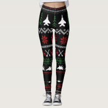 F-15C Kerstmis-leggings