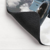 F-15C over Alaska Mousepad Muismat (Hoek)