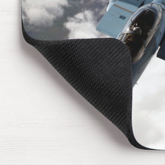 F-15C over Alaska Mousepad Muismat (Hoek)