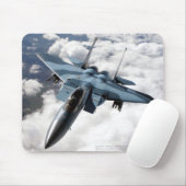 F-15C over Alaska Mousepad Muismat (Met muis)
