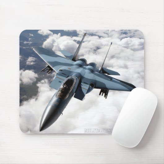 F-15C over Alaska Mousepad Muismat (Met muis)