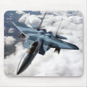 F-15C over Alaska Mousepad Muismat (Voorkant)