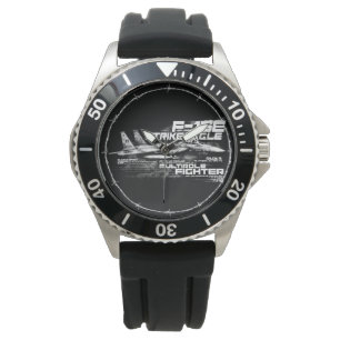 F-15E het Zwarte Rubber van de Beschermer van de Horloge