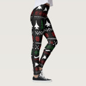 F-15E kerstleggings Leggings (Rechts)