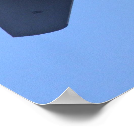 F-15E Poster met breukrijst (Hoek)