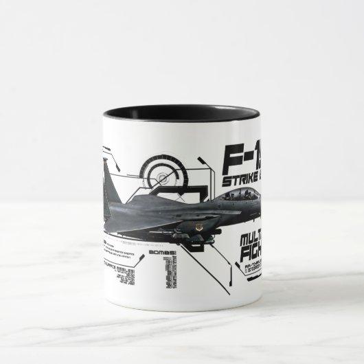 F-15E strike adelaar Mok (Midden)