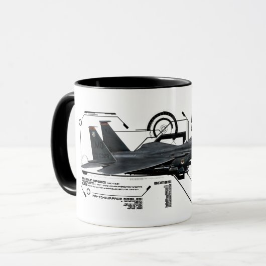 F-15E strike adelaar Mok (Voorkant links)