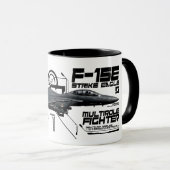 F-15E strike adelaar Mok (Voorkant rechts)