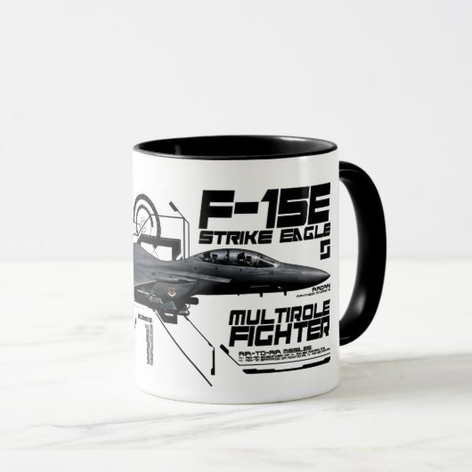 F-15E strike adelaar Mok (Voorkant rechts)