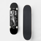 F-15E strike adelaar Persoonlijk Skateboard (Voorkant)