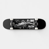 F-15E strike adelaar Persoonlijk Skateboard (Horizontaal)