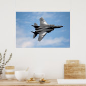 F-15E strike adelaar Poster (Keuken)