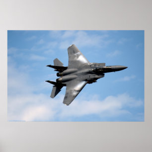 F-15E strike adelaar Poster