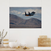 F-15E strike adelaar Poster (Keuken)