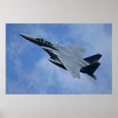 F-15E strike adelaar Poster (Voorkant)