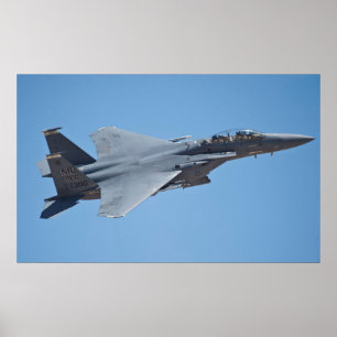 F-15E strike adelaar Poster