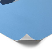 F-15E strike adelaar Poster (Hoek)