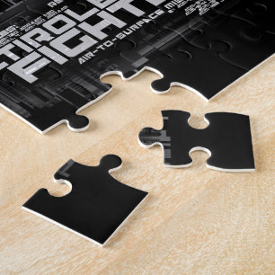 F-15E Strike Eagle 8x10 Photo Puzzle met Gift B Legpuzzel