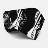 F-15E Strike Eagle Aangepaste Stropdassen (Opgerold)