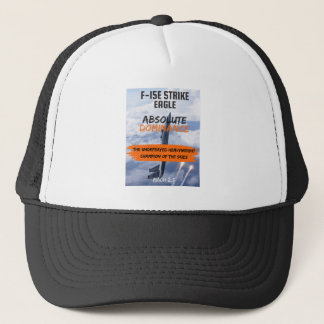 F-15E Strike Eagle Absolute Dominance Trucker Pet